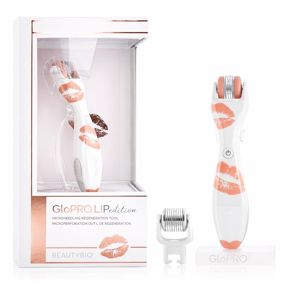 BEAUTYBIO GLOPRO LIP EDITION MICRONEEDLING REGENERATION TOOL - BNIB (PLS READ!)